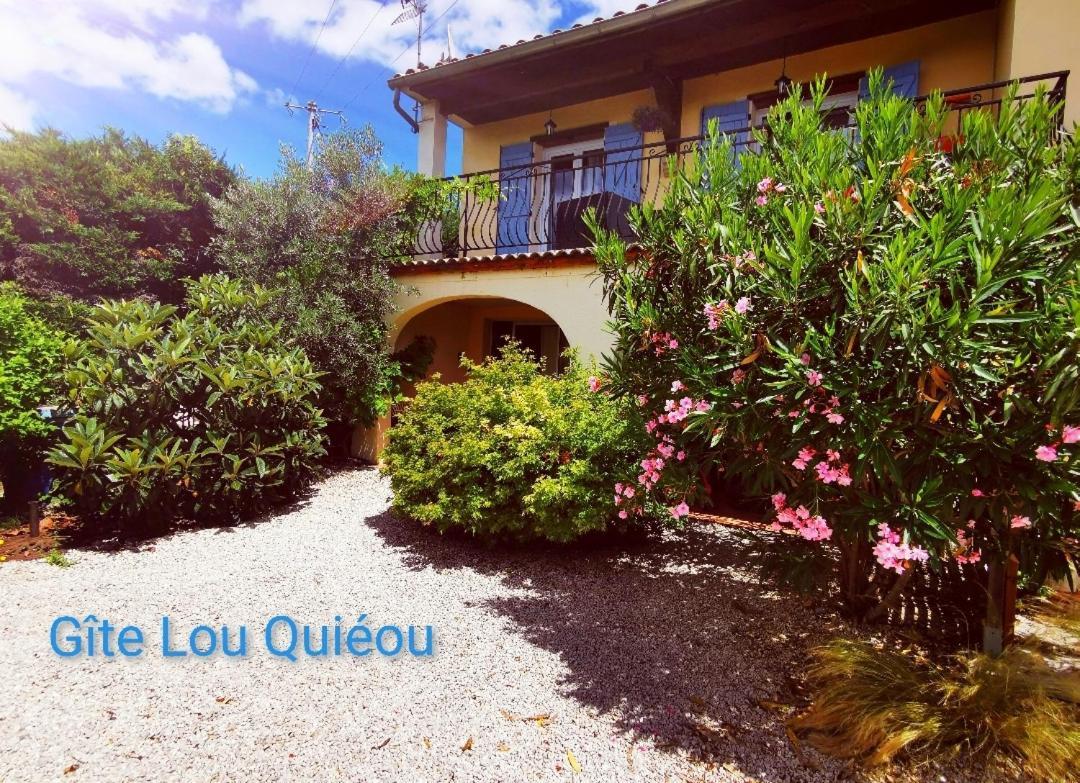 Gites Sud Ardeche Lou Quieou Uzer  외부 사진
